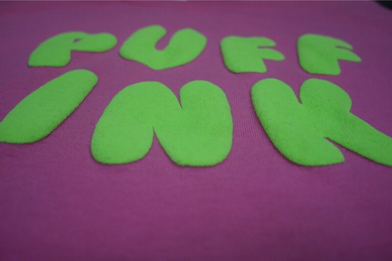 Puff Ink Screen Printing with Puff Inks to Add Depth to Your T Shirt